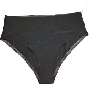 Onewith Swim Hampton Bottom Black Size Med Cheeky Back NWT